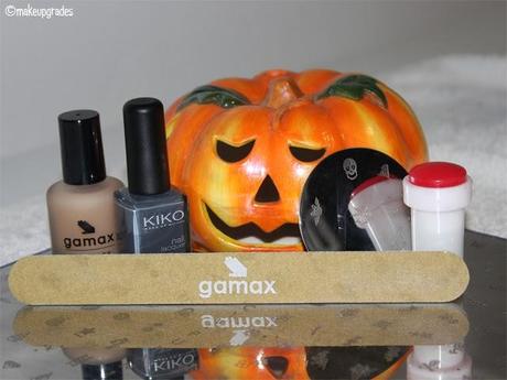 Nail Stamping MoYou // Halloween Tutorial