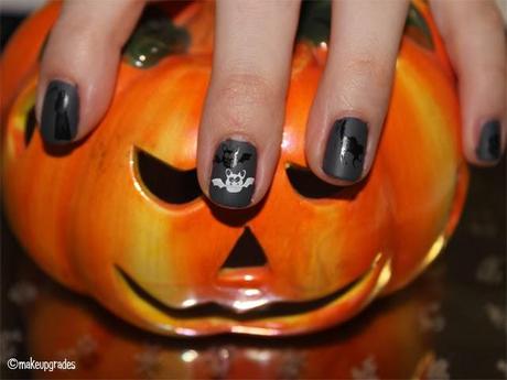 Nail Stamping MoYou // Halloween Tutorial