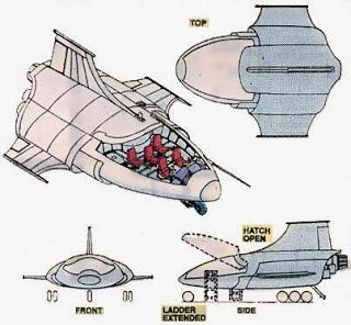 La top ten dei veicoli dei supereroi (e non) La top ten dei veicoli dei supereroi (e non)
