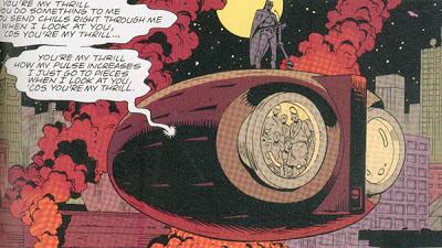 La top ten dei veicoli dei supereroi (e non) La top ten dei veicoli dei supereroi (e non)