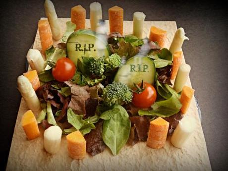 Halloween insalata