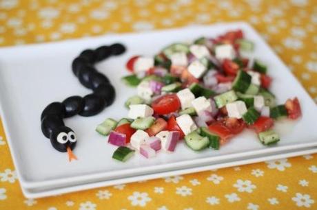 Halloween salad