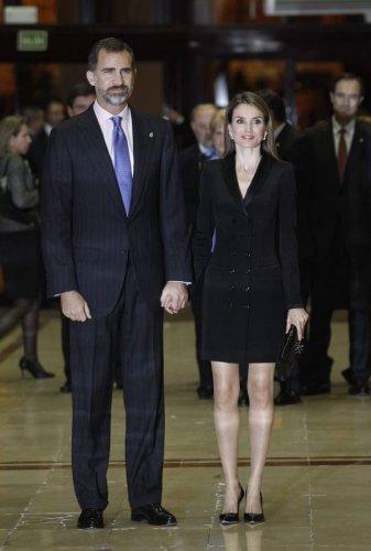 Gli outfits di Letizia Ortiz ai Premi Principe delle Asturie, fedeli a Felipe Varela