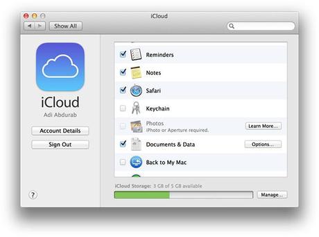 iCloud Keychain on OS X Mavericks Recensione di OS X Mavericks, il nuovo sistema operativo di Apple