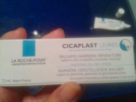 Labbra screpolate???no problem ci pensa Cicaplast Levres di la roche-posay!!!