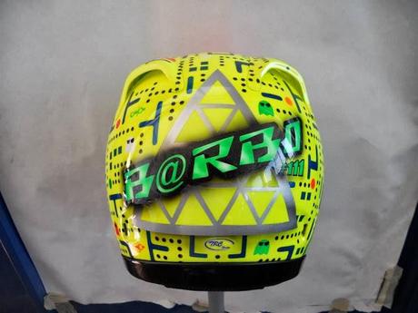 Arai RX-7XX F.Barbolini 2013 by TRC Design Arai RX-7XX F.Barbolini 2013 by TRC Design