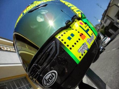 Arai RX-7XX F.Barbolini 2013 by TRC Design Arai RX-7XX F.Barbolini 2013 by TRC Design