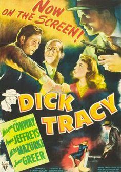 Uno sguardo sul passato   Dick Tracy (1945) In Evidenza Dick Tracy Chester Gould 