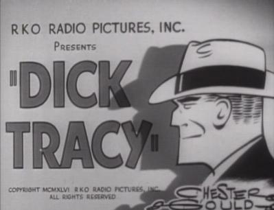 Uno sguardo sul passato   Dick Tracy (1945) In Evidenza Dick Tracy Chester Gould 