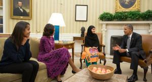 malala obama