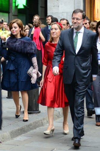 A sorpresa, l'Infanta Cristina e Iñaki Urdangarin al matrimonio dell'autunno in Catalogna