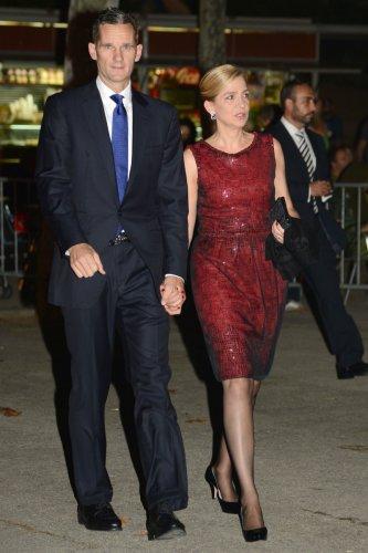 A sorpresa, l'Infanta Cristina e Iñaki Urdangarin al matrimonio dell'autunno in Catalogna