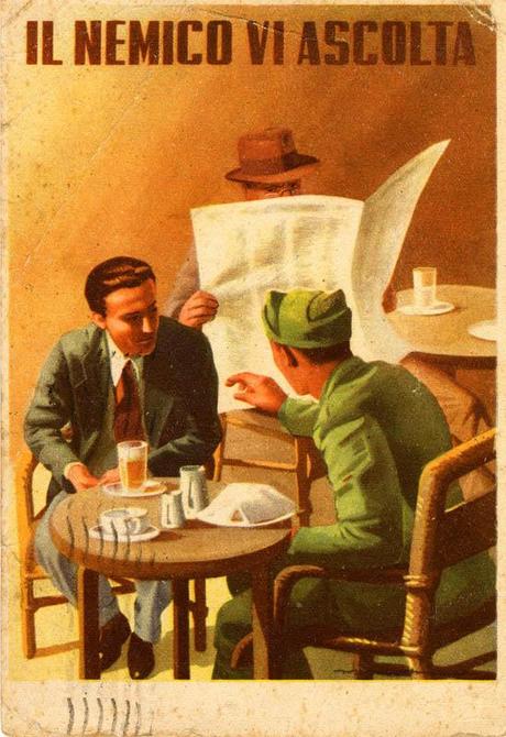 Tacete! L’amico vi ascolta nemicoviascolta