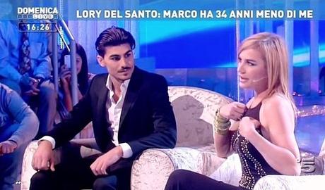 lory del santo e marco cucolo gossip 2013