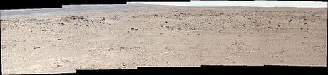 Curiosity Sol 406 Mastcam left
