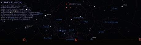 Curiosity Comet ISON 28 September