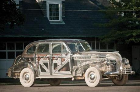 1939 : 1940 Plastic Pontiac – First Plastic Car In The World (o)