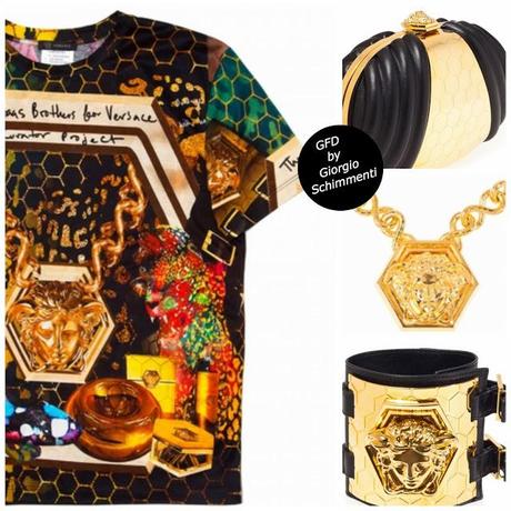 Flash news: Donatella Versace & Haas Brothers capsule collection.