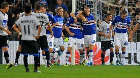 Serie A, 2013, Sampdoria-Atalanta