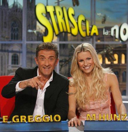 Nuovo cambio a Striscia la Notizia: torna Ezio Greggio con la Hunziker