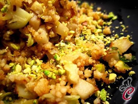 Cous cous integrale saltato: il croccante che stuzzica, il dolce che stupisce