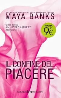 Il confine del piacere – Maya Banks Il Corsaro Nero