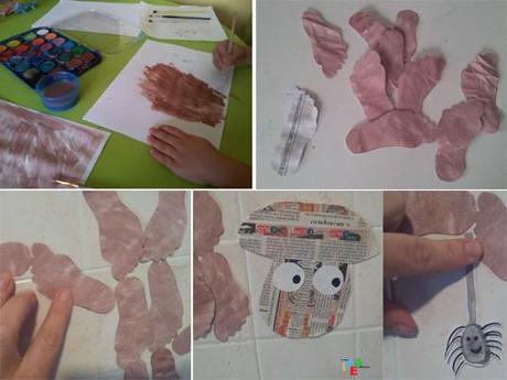 progettoautunno LA NOSTRA PARETE DECORATA D’AUTUNNO