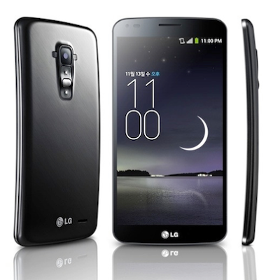 LG presenta il nuovo G Flex con display curvo