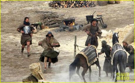Exodus: prime foto con Christian Bale per il nuovo film di Ridley Scott
