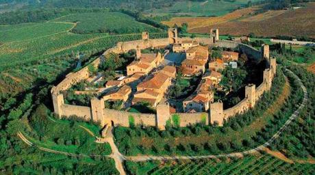 I borghi della Toscana: Monteriggioni
