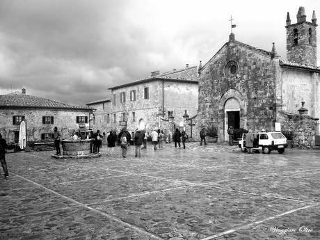 I borghi della Toscana: Monteriggioni