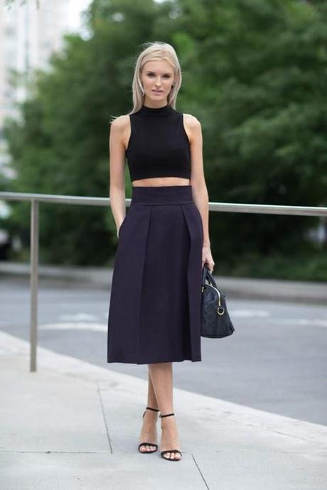 Un autunno - inverno di midi skirt?