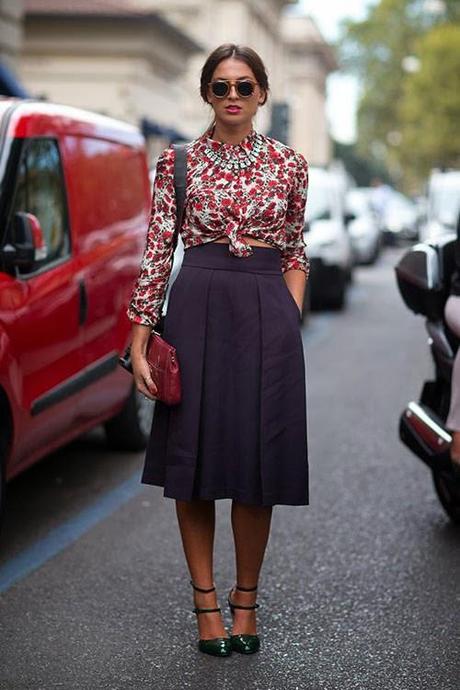 Un autunno - inverno di midi skirt?