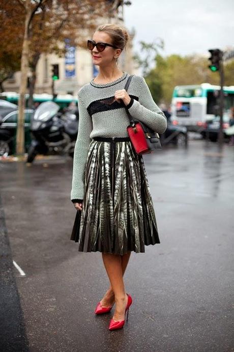 Un autunno - inverno di midi skirt?