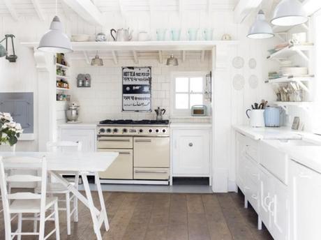 Una residenza nel Kent in puro stile shabby chic