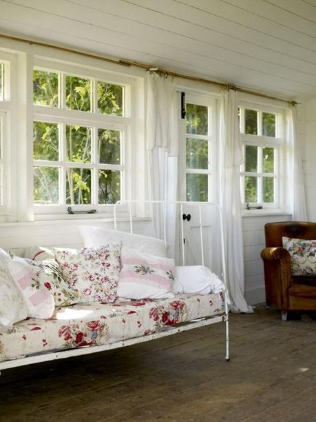 Una residenza nel Kent in puro stile shabby chic