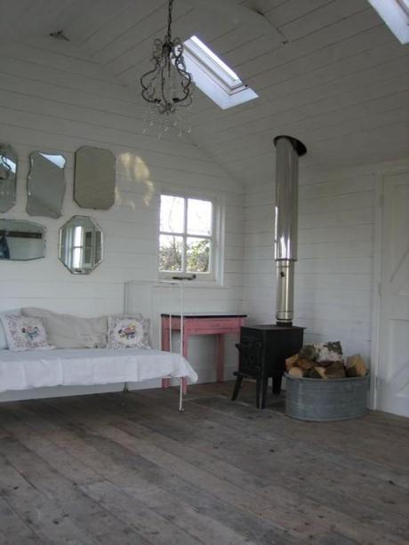 Una residenza nel Kent in puro stile shabby chic