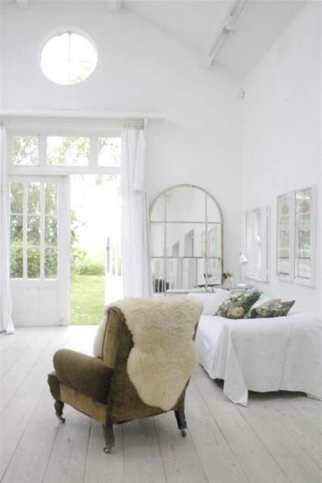 Una residenza nel Kent in puro stile shabby chic