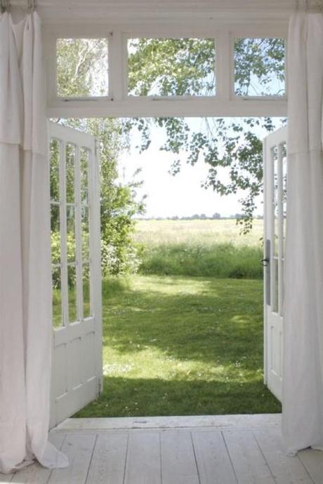 Una residenza nel Kent in puro stile shabby chic