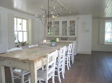 Una residenza nel Kent in puro stile shabby chic