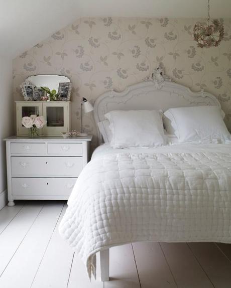 Una residenza nel Kent in puro stile shabby chic