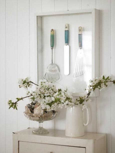 Una residenza nel Kent in puro stile shabby chic