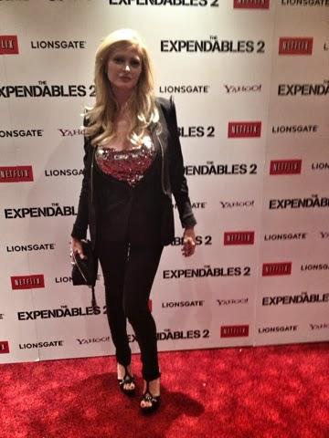 +“Escape Plan”, a new movie starring +Sylvester Stallone and +Arnold Schwarzenegger, has just come out Italy these days – +Audrey Tritto on London 2012  - when I was invited to the Premiere for the launch of the movie Expendables 2.