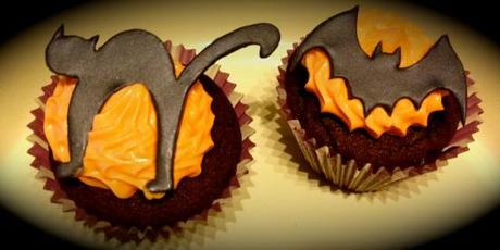 halloween cupcakes