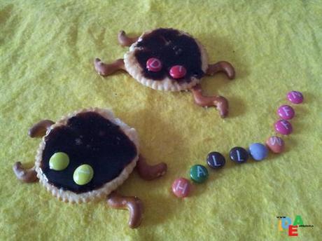 merenda-ragno1 POCO TEMPO? UNA MERENDA GOLOSA DA RECORD