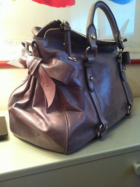 Bags in my closet: Miu Miu Bow Bag