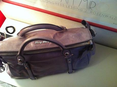 Bags in my closet: Miu Miu Bow Bag