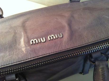 Bags in my closet: Miu Miu Bow Bag