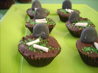 CUP CAKES PER HALLOWEEN