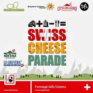 Swiss Cheese Parade: polpette di polenta Morado nera con Gruyère
